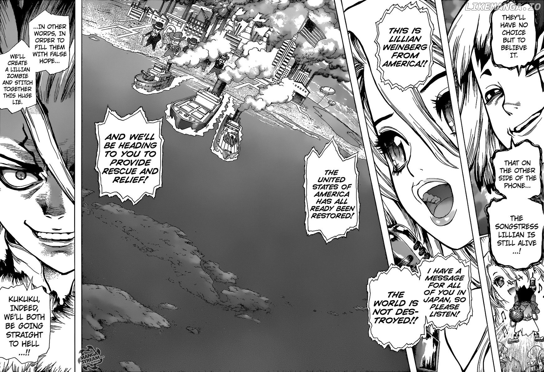 Dr.Stone Chapter 61 image 07